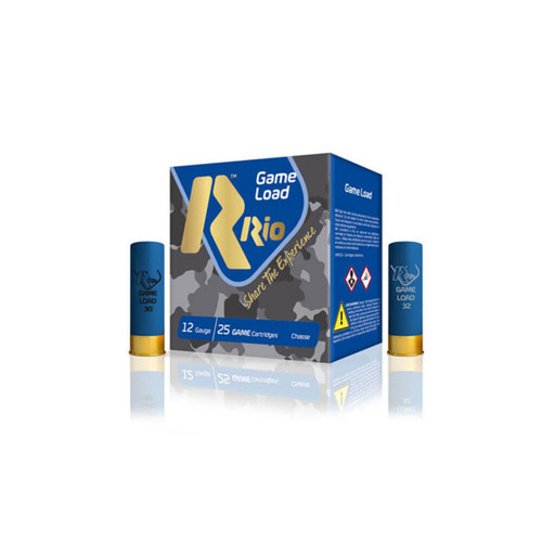 12 Gauge Ammo - Rio Ammo Texas Game Load High Velocity Rio Texas Game Load High Velocity Ammo