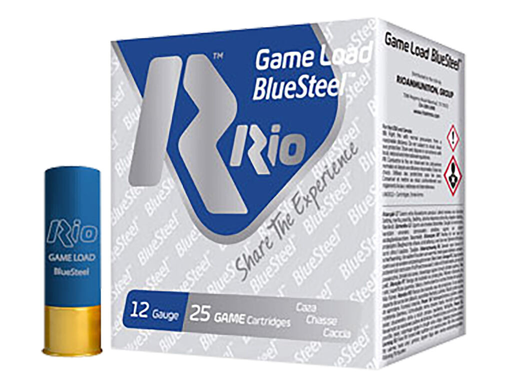 Rio Game Load BlueSteel Case 1-1/8oz Ammo