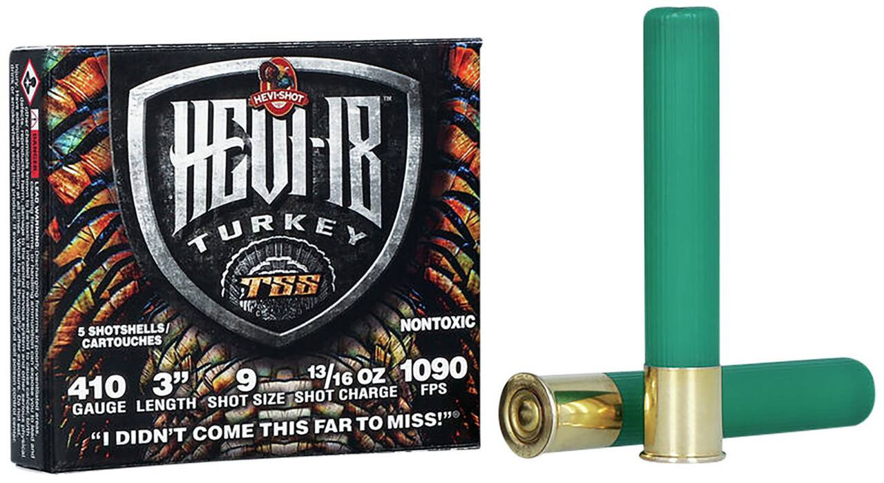 Hevi TSS Turkey Ammo