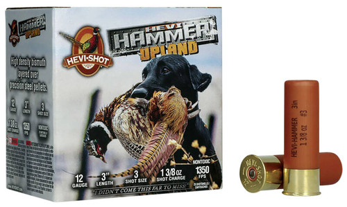 HEVIShot HEVIHammer Upland Steel Bismuth Ammo