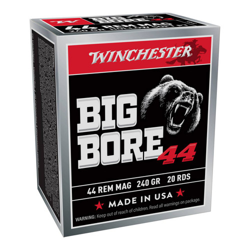 WIN BIG Bore Ammo
