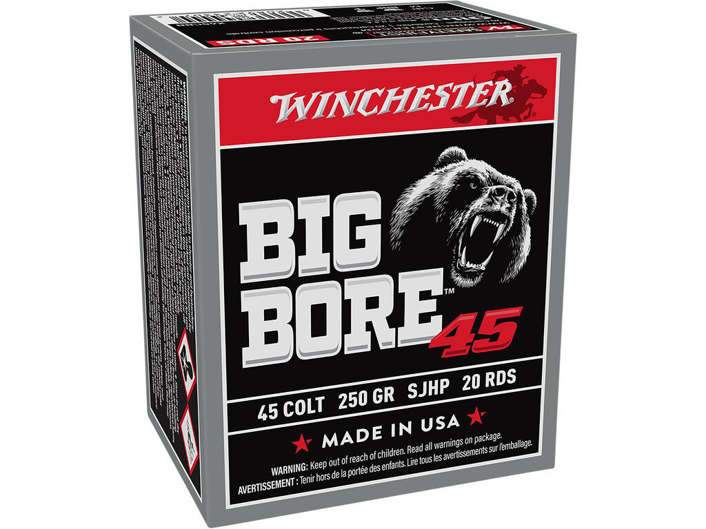 Winchester Big Bore Semi Case JHP Ammo