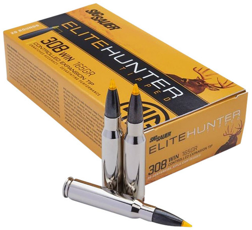 Elite Hunter Tipped Ammo