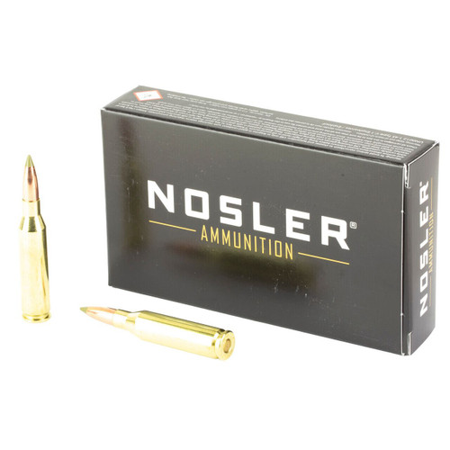 Nosler E-Tip SP Ammo