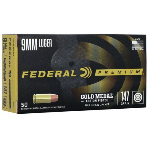 FED GLD MDL ACT FMJ Ammo