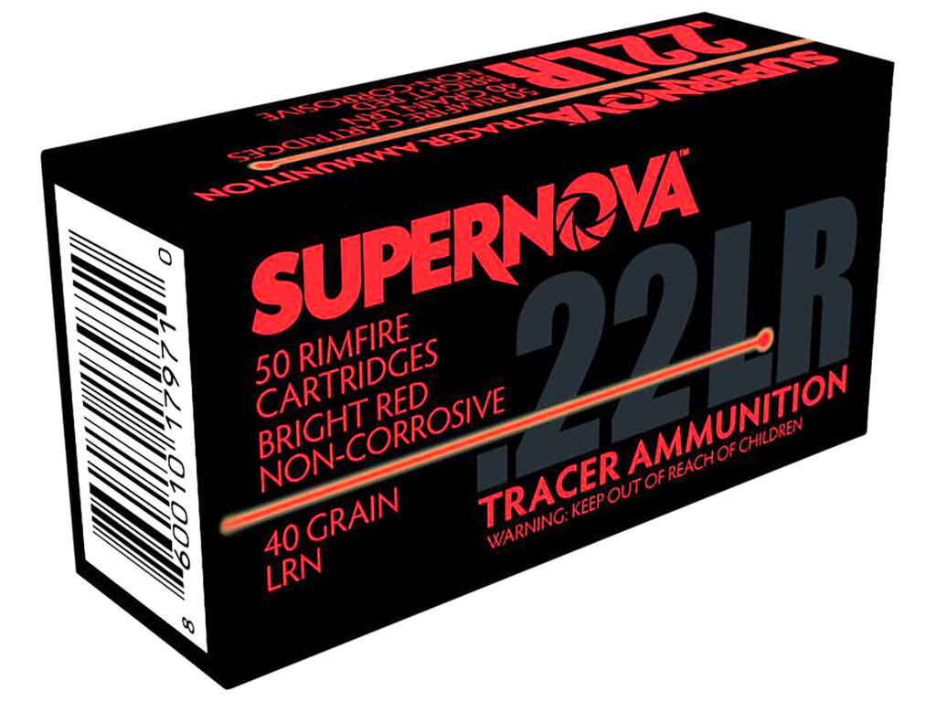 Supeova Red Tracer Non-Corrosive Lead RN Ammo