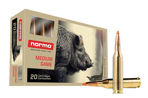 Norma Dedicated Hunting Tipstrike Polymer Tip Ammo
