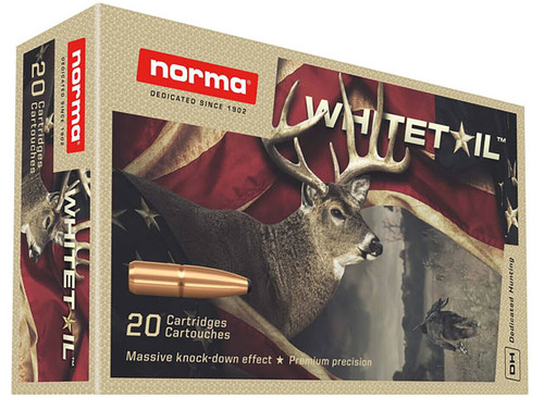 Norma Dedicated Hunting Whitetail Springfield Pointed SP Ammo