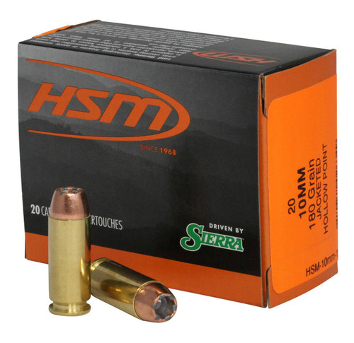 HSM Pro Jacket HP Ammo