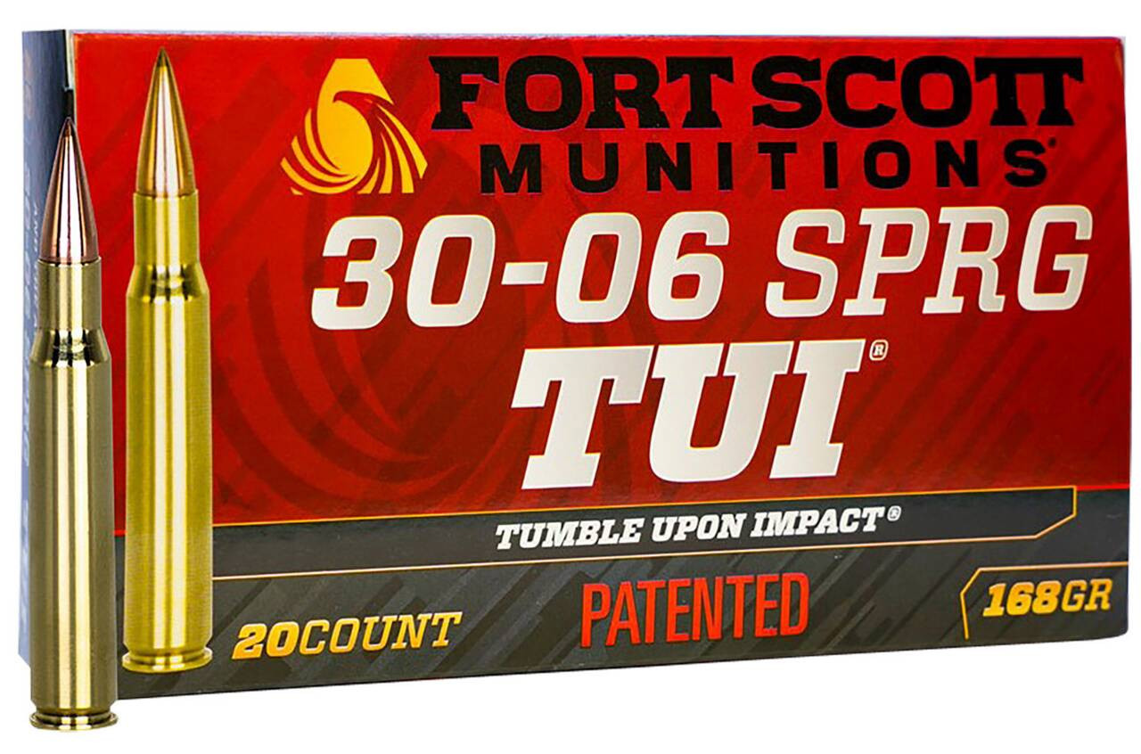 Fort Scott Munitions Tumble Upon Impact TUI Springfield SC Spun Ammo
