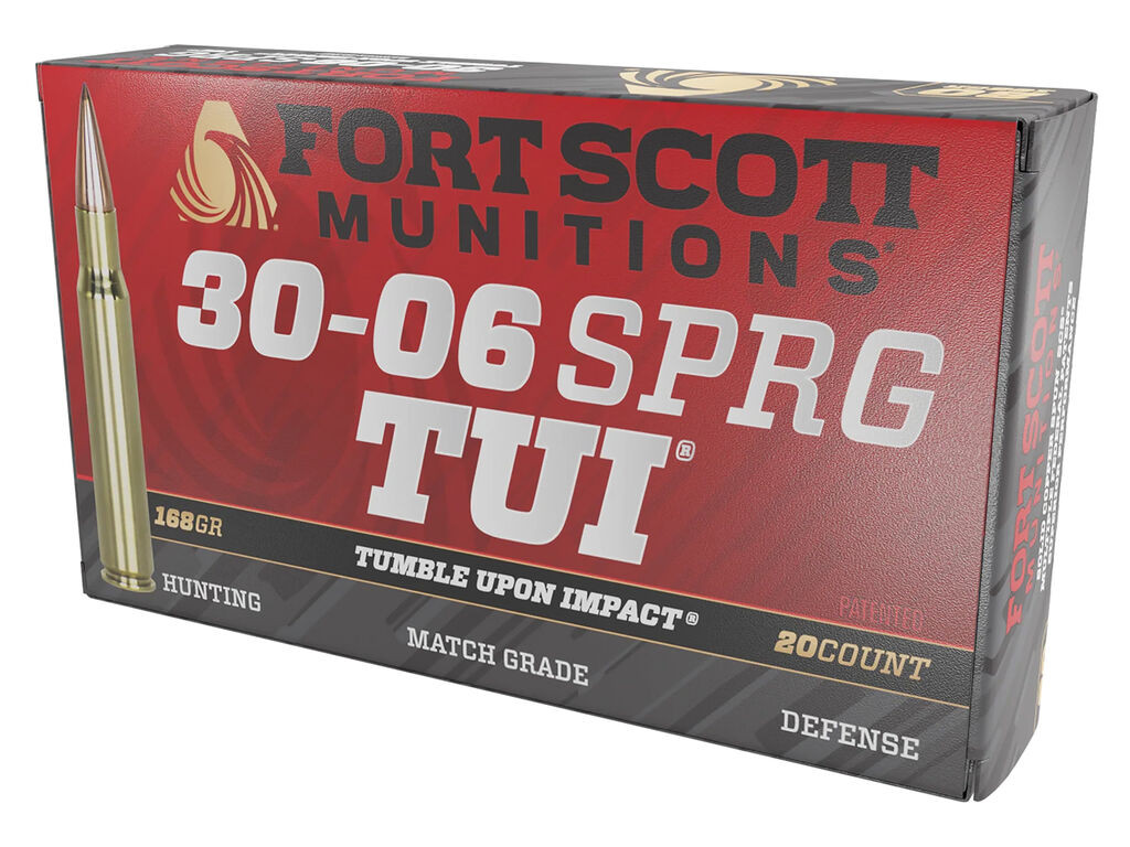 Fort Scott Munitions Tumble Upon Impact TUI SC Spun Case Ammo