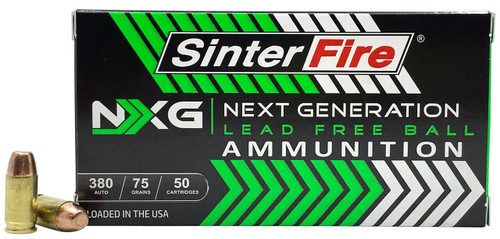 SinterFire Inc Next Generation NXG Lead Free Ball Ammo