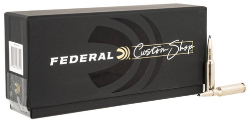 Federal Custom Terminal Ascent Ammo