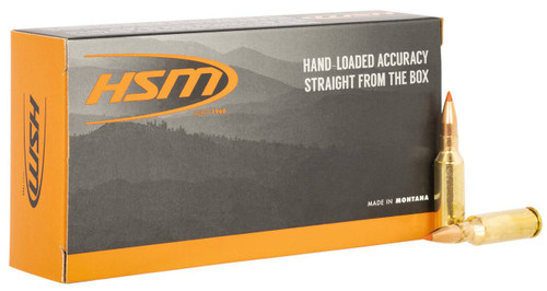 HSM Centerfire VMax Jacket HP Ammo