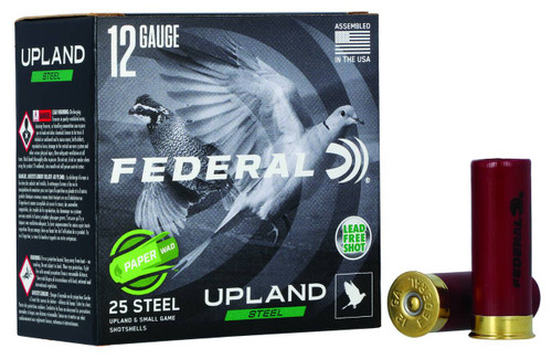 Federal Upland Field Range Paper Wad 1oz Ammo