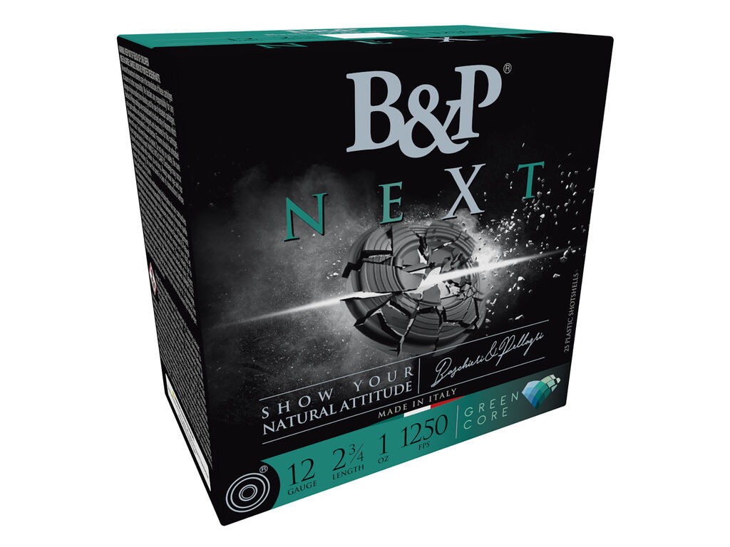 12 Gauge Ammo - B&P Next Case 1oz B&P Next Case 1oz Ammo