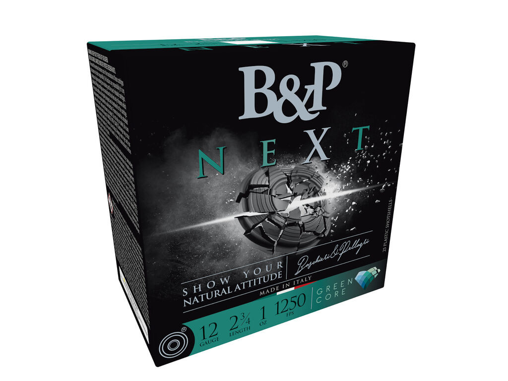 12 Gauge Ammo - B&P Ammo Next Case 1oz B&P Next Case 1oz Ammo