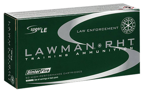 Speer Lawman Training RHT SinterFire Frangible Ammo