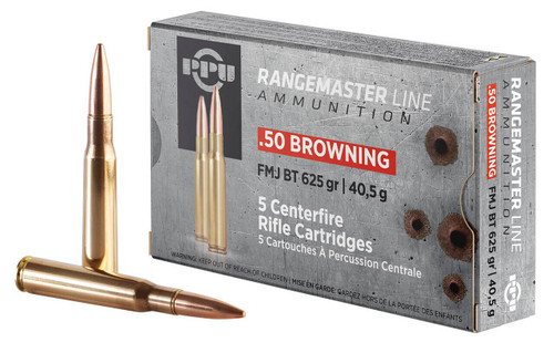 PPU Rangemaster FMJ Ammo