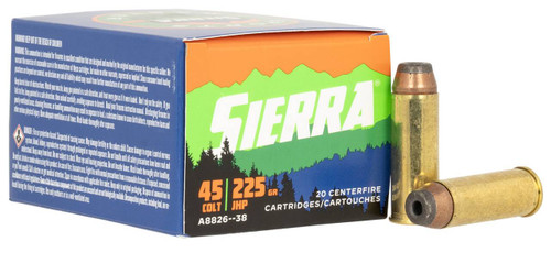 Sierra Brass Cased JHP Ammo