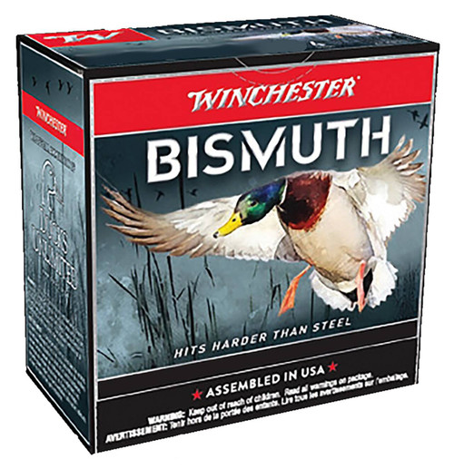 Winchester Bismuth Tin Plated Ammo