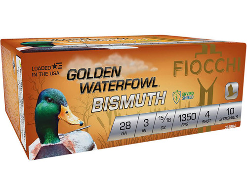 Fiocchi Golden Waterfowl Bismuth Ammo