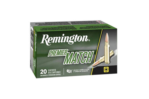 Ammo Premier Match Remington Sierra MatchKing HPBT Ammo