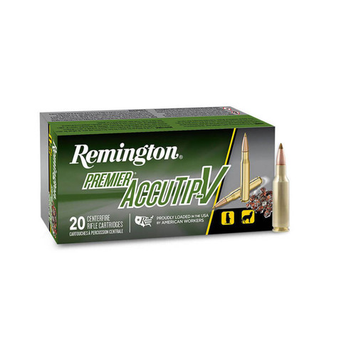 Remington Premier AccutipV BoatTail ATVBT Ammo