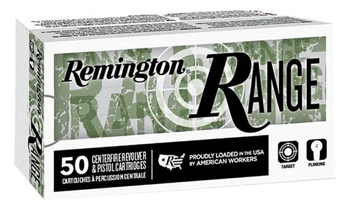 Remington Range FMJ Ammo