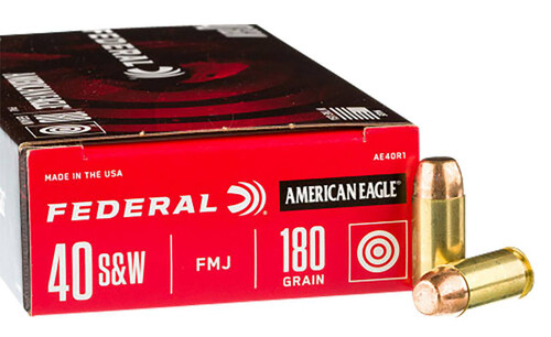 Federal Champion Training FMJ Ammo