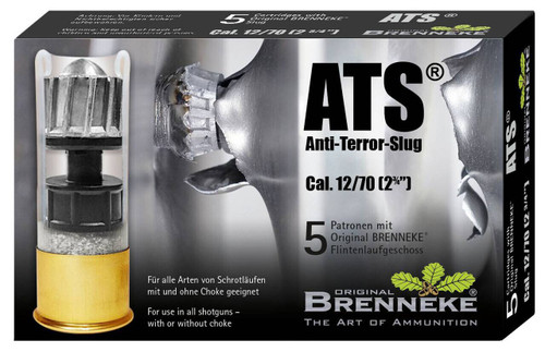 Brenneke ATS Home Defense 1oz Ammo