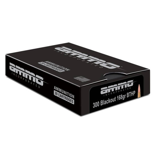 Ammo Inc Signature Boat Tail HP Ammo