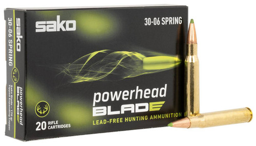 SAKO TIKKA PowerHead Blade Springfield Ammo