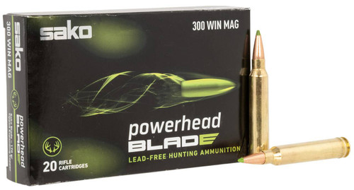 SAKO TIKKA PowerHead Blade Ammo
