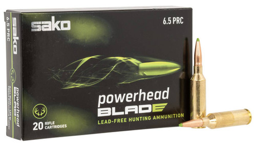 SAKO TIKKA PowerHead Blade Ammo