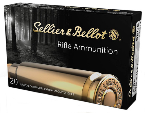 Sellier Bellot Brenneke SP Cut Through Edge Ammo