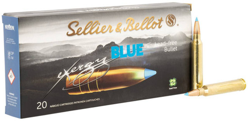 Sellier Bellot EXergy TACEXBlue Ammo