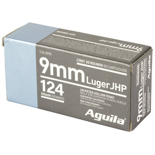 Aguila Luger JHP Ammo