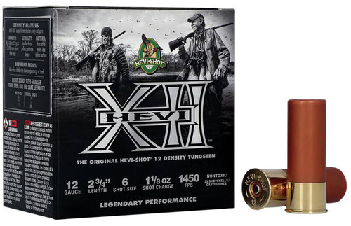 HEVIShot HEVIXII Tungsten Ammo