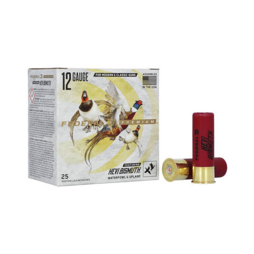 Federal Premium HEVIBismuth Ammo