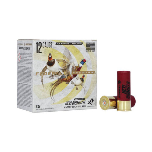 Federal Premium HEVIBismuth Ammo