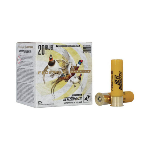 Federal Premium HEVIBismuth Ammo