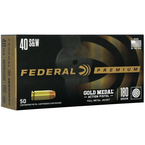 FED GLD MDL FMJ Ammo