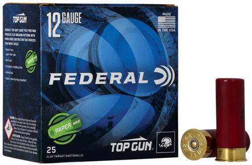 Federal Premium Paper Wad 1oz Ammo