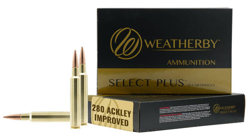 Weatherby Select Plus Swift Scirocco Ammo