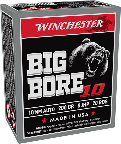 WIN BIG Bore JSP Ammo