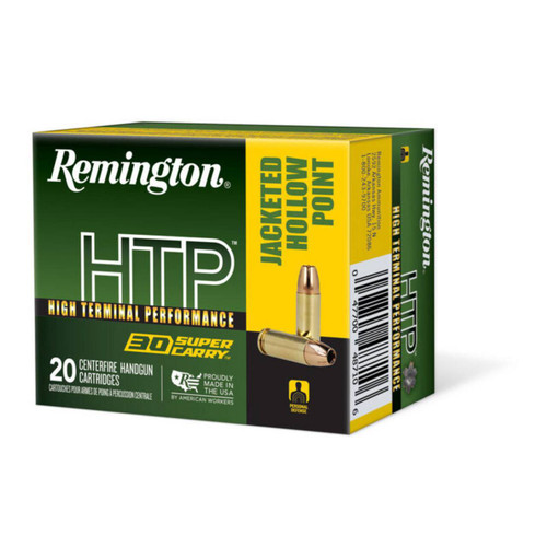 REM JHP Ammo