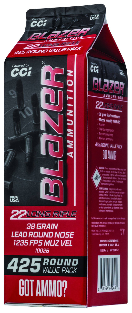 22LR Ammo - CCI LRN CCI LRN Ammo