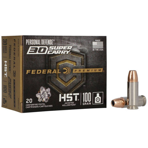 FED HST JHP Ammo