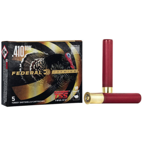 Federal Premium Turkey Heavyweight TSS Gauge Tungsten Ammo